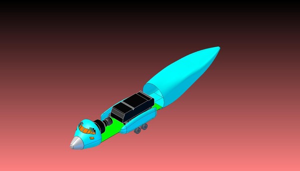 dwg c-130j aircraft solid assembly - C-130J (Rev) Aircraft Solid Assembly Model by RodgerSaintJohn